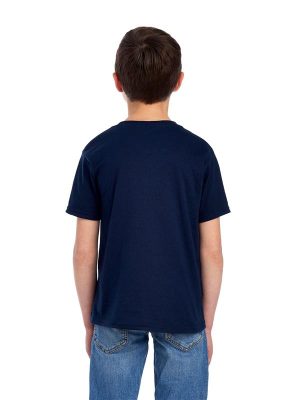 Jerzees Eco Premium Combed 165 Regular Fit Organic Tee Kids - Image 38