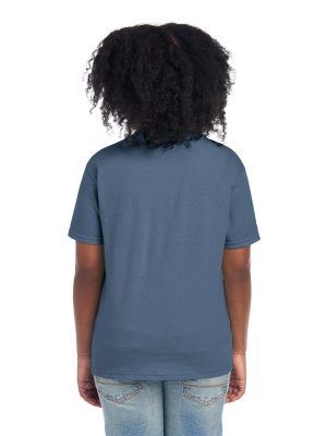 Jerzees Eco Premium Combed 165 Regular Fit Organic Tee Kids - Image 13