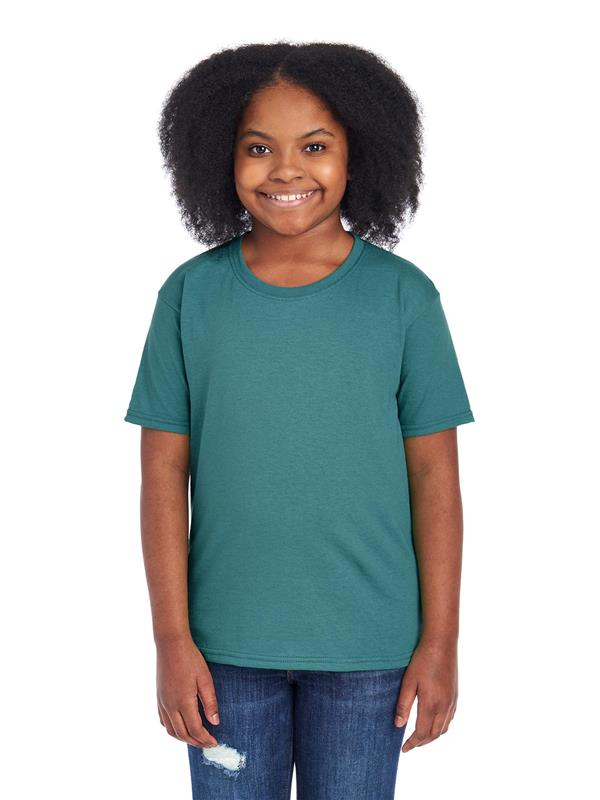 Jerzees Eco Premium Combed 165 Regular Fit Organic Tee Kids