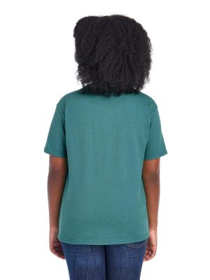 Jerzees Eco Premium Combed 165 Regular Fit Organic Tee Kids - Image 58