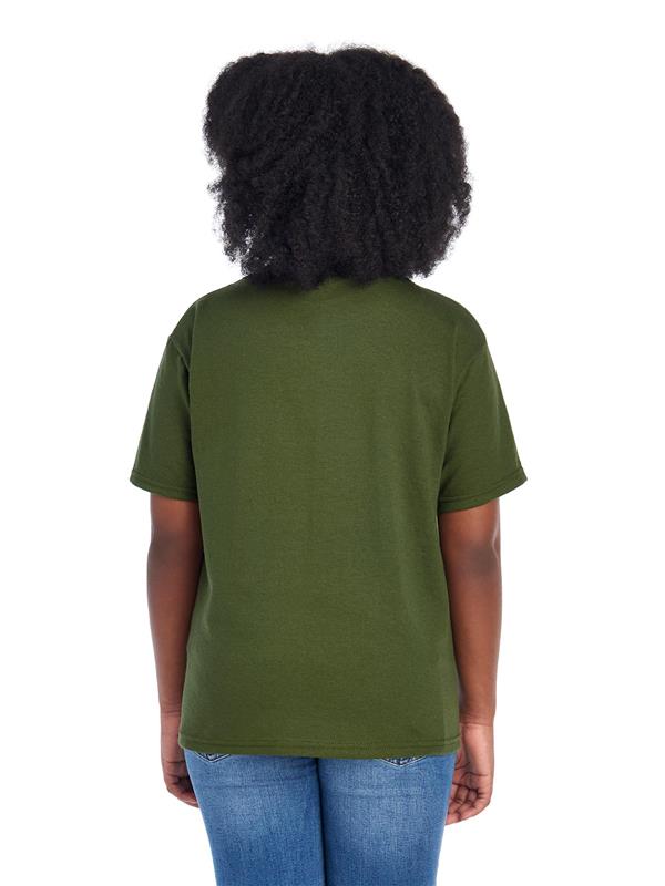 Jerzees Eco Premium Combed 165 Regular Fit Organic Tee Kids