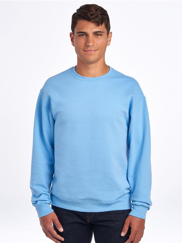 Jerzees Nublend Open End 275 Regular Fit Sweat Adult