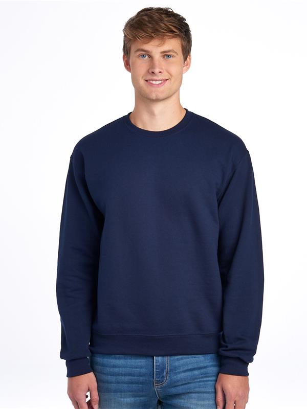 Jerzees Nublend Open End 275 Regular Fit Sweat Adult