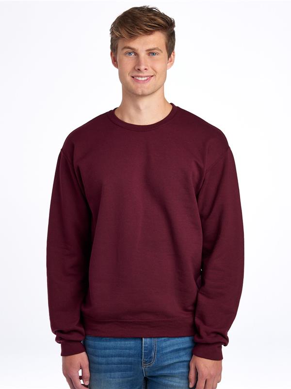 Jerzees Nublend Open End 275 Regular Fit Sweat Adult