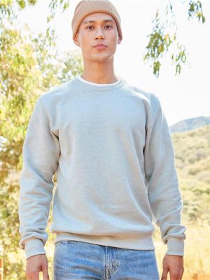 Jerzees Eco Premium Combed 290 Regular Fit Sweat Adult - Image 1