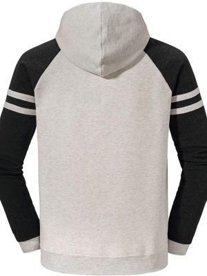 Jerzees Nublend Open End 275 Regular Fit Varsity Raglan Hood Adult - Image 31