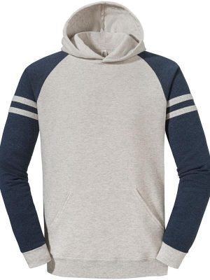 Jerzees Nublend Open End 275 Regular Fit Varsity Raglan Hood Adult - Image 45