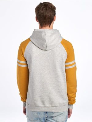 Jerzees Nublend Open End 275 Regular Fit Varsity Raglan Hood Adult - Image 49