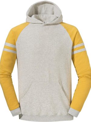 Jerzees Nublend Open End 275 Regular Fit Varsity Raglan Hood Adult - Image 50
