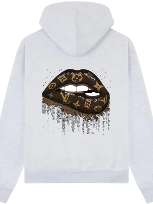LV Lips 2 Hoodie - Image 2