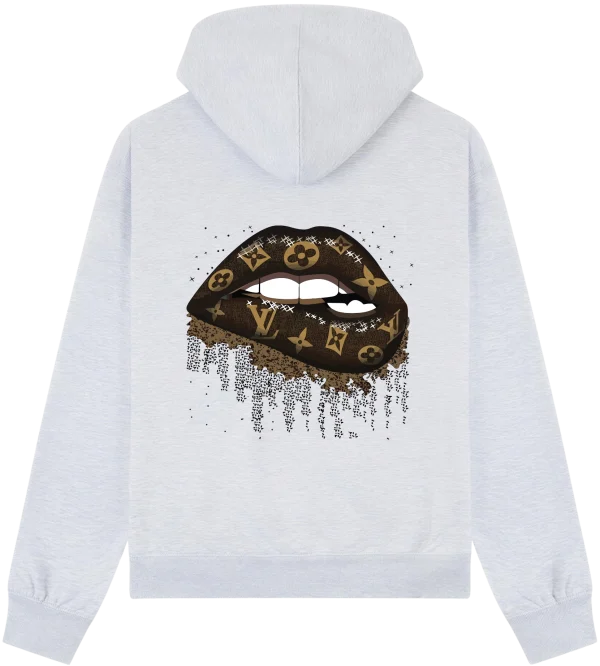 LV Lips 2 Hoodie