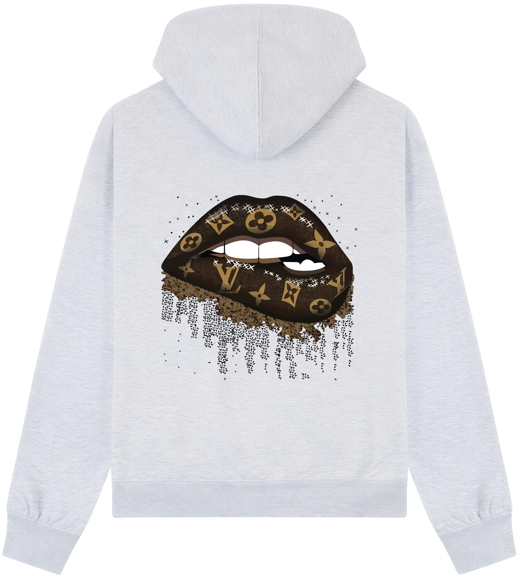 LV Lips 2 Hoodie - Image 2