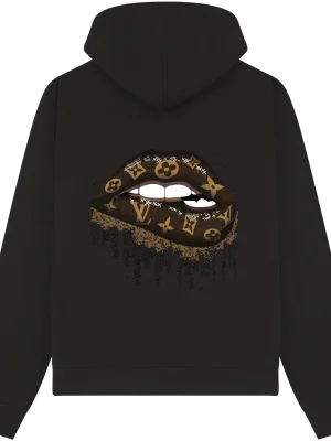LV Lips 2 Hoodie - Image 4