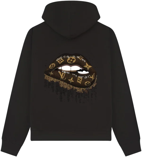 LV Lips 2 Hoodie