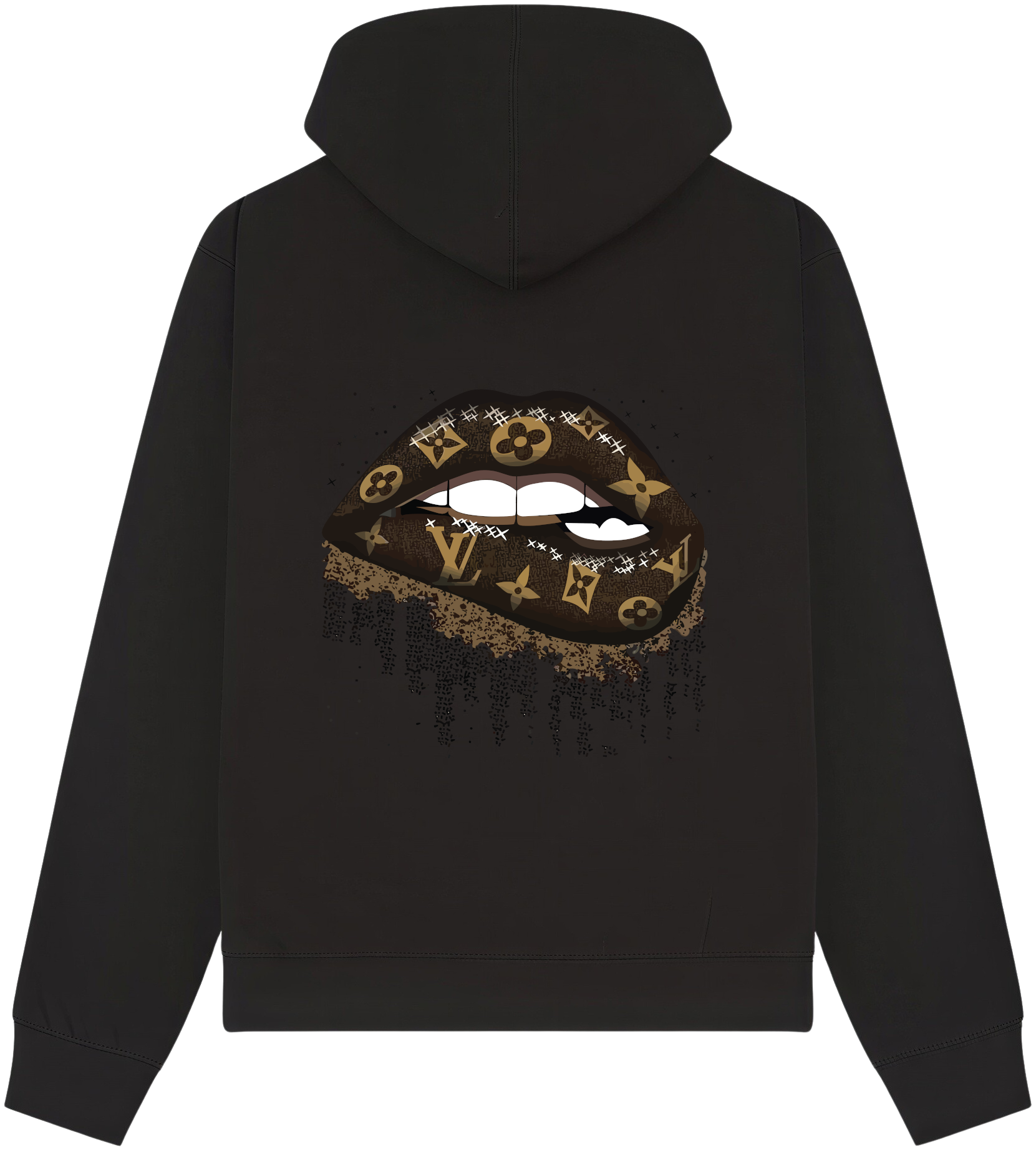 LV Lips 2 Hoodie - Image 4