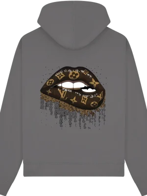 LV Lips 2 Hoodie - Image 6