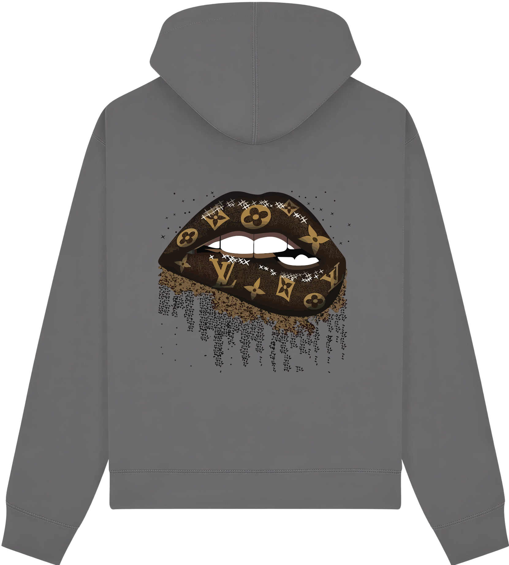 LV Lips 2 Hoodie - Image 6