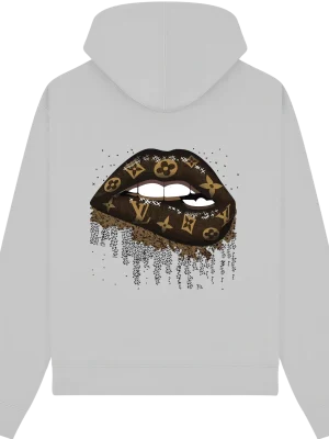 LV Lips 2 Hoodie - Image 8