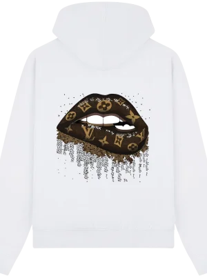 LV Lips 2 Hoodie - Image 10
