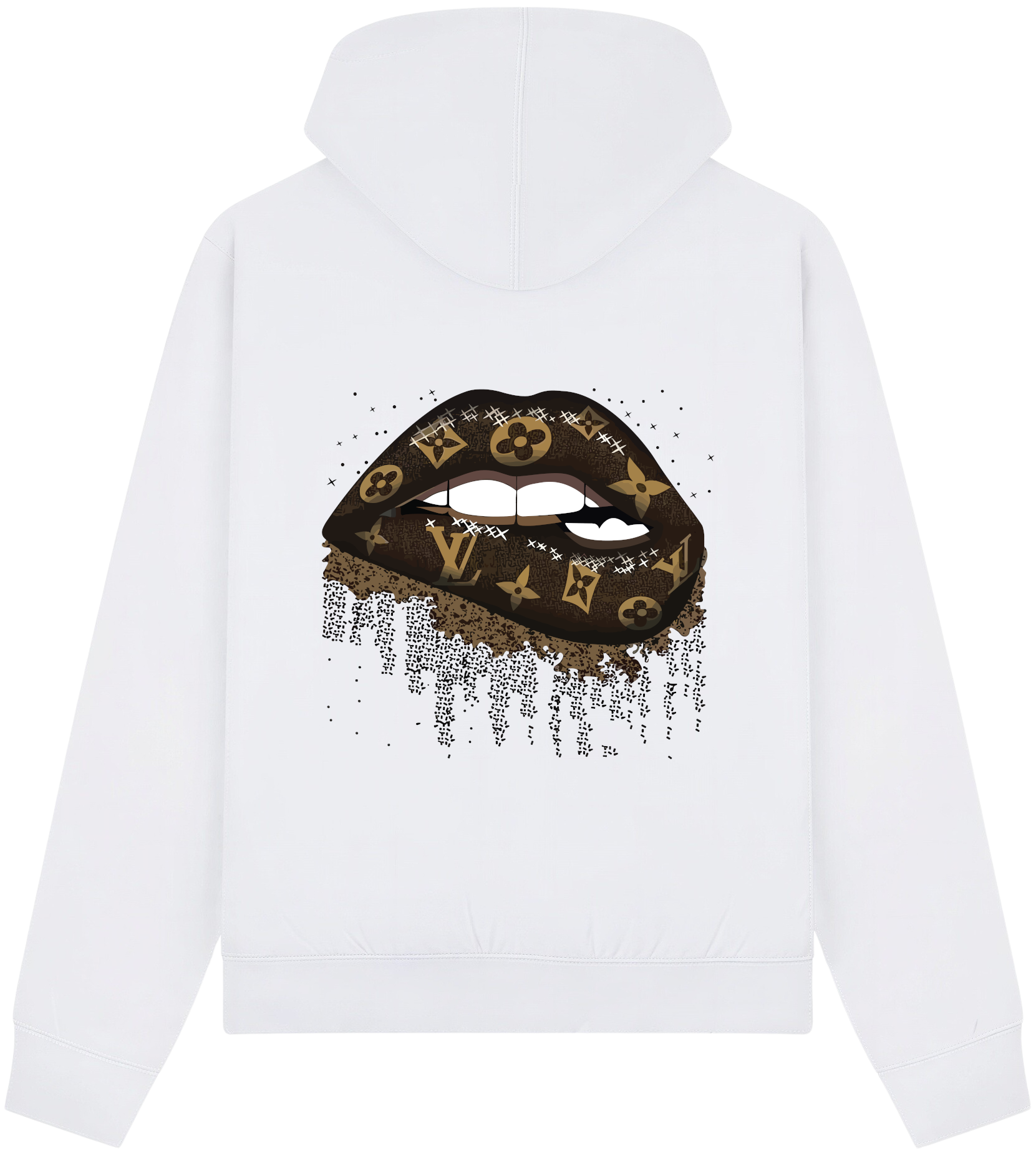 LV Lips 2 Hoodie - Image 10
