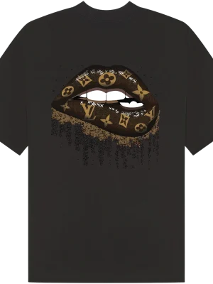 LV Lips 2 T-Shirt - Image 2