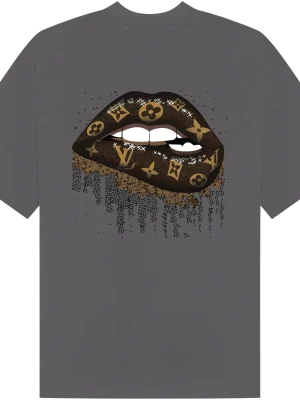 LV Lips 2 T-Shirt - Image 4