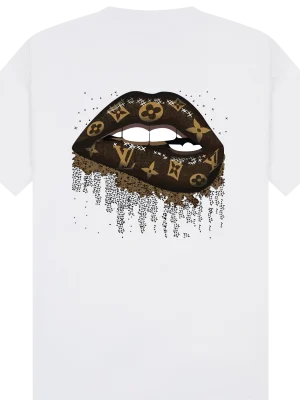 LV Lips 2 T-Shirt - Image 6