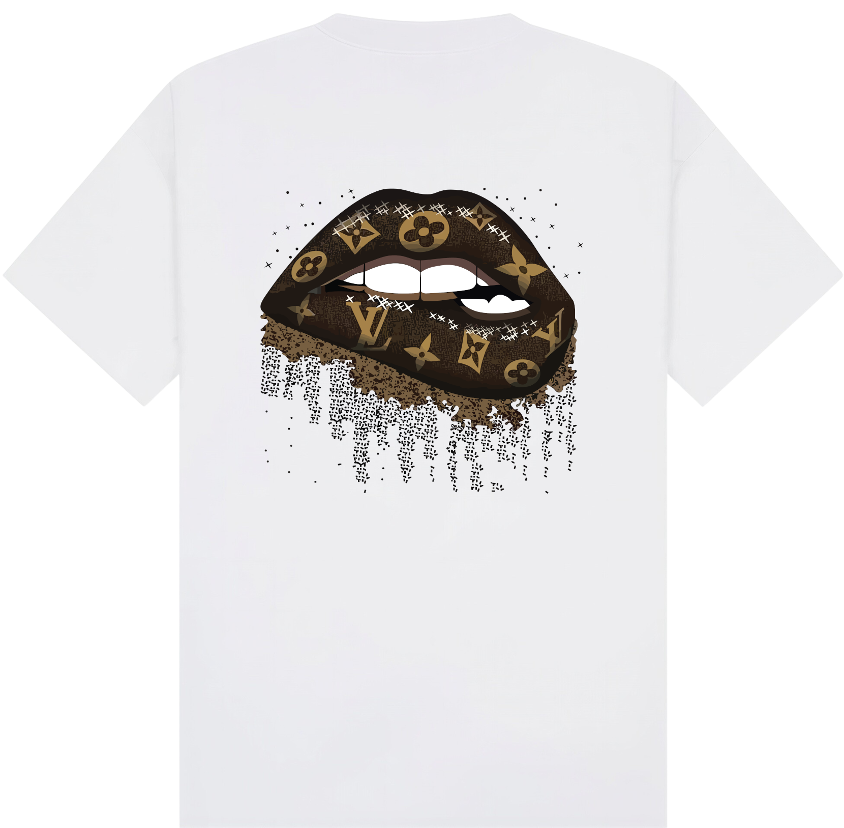 LV Lips 2 T-Shirt - Image 6