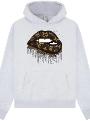 LV Lips 2 Hoodie - Image 1