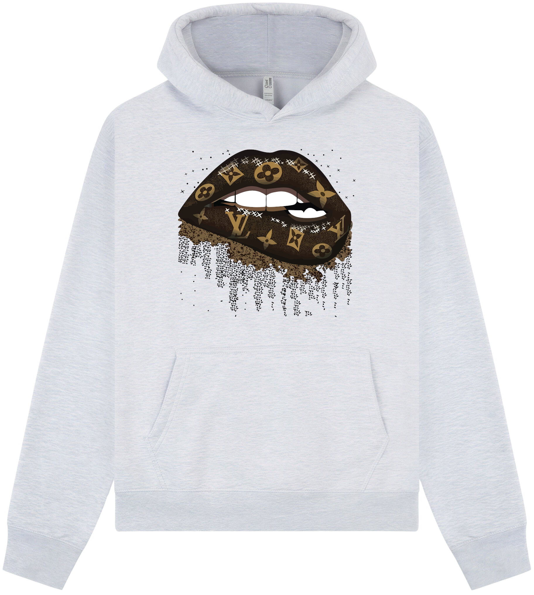 LV Lips 2 Hoodie - Image 1