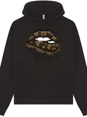 LV Lips 2 Hoodie - Image 3