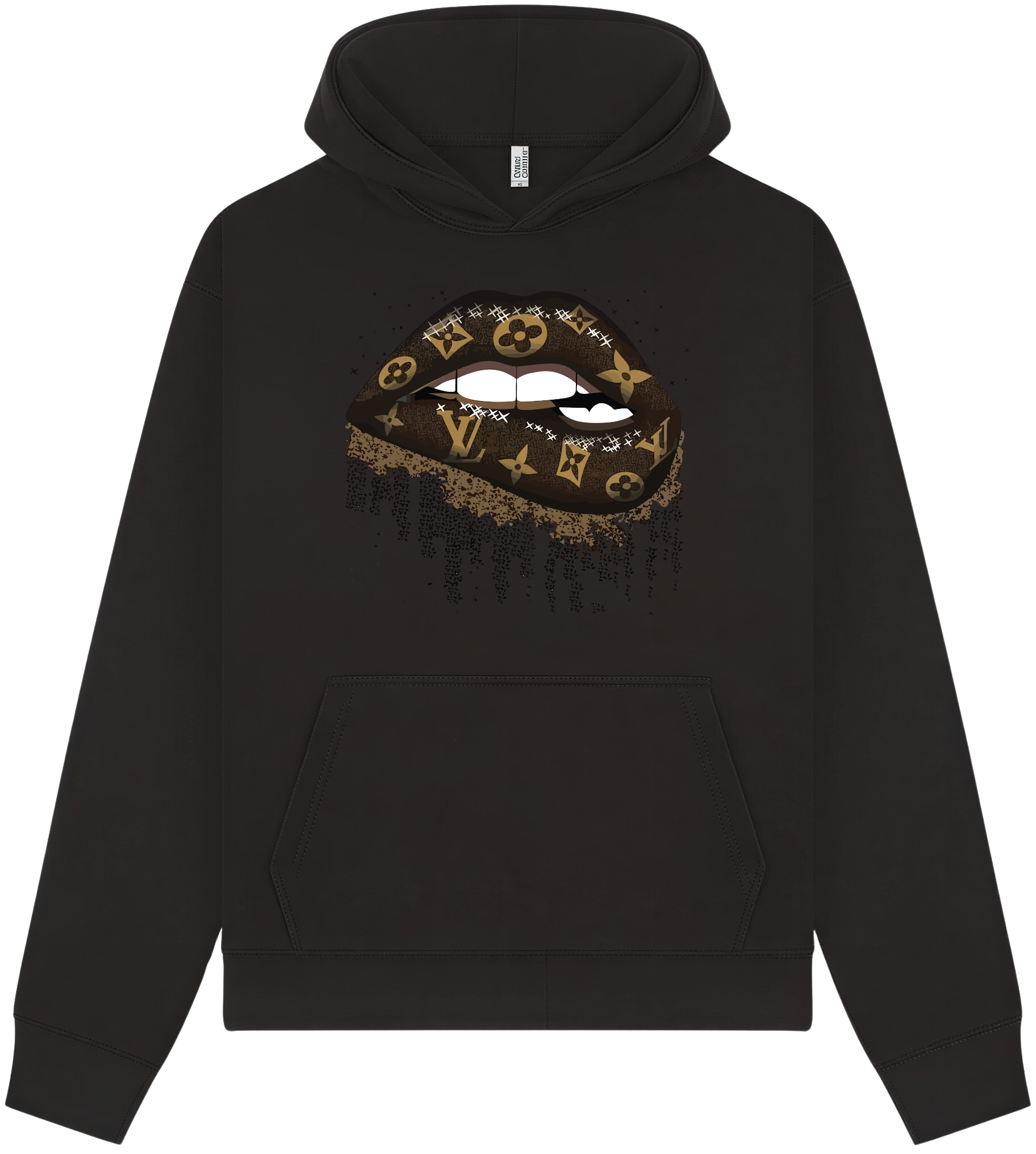 LV Lips 2 Hoodie - Image 3