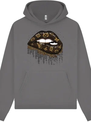 LV Lips 2 Hoodie - Image 5