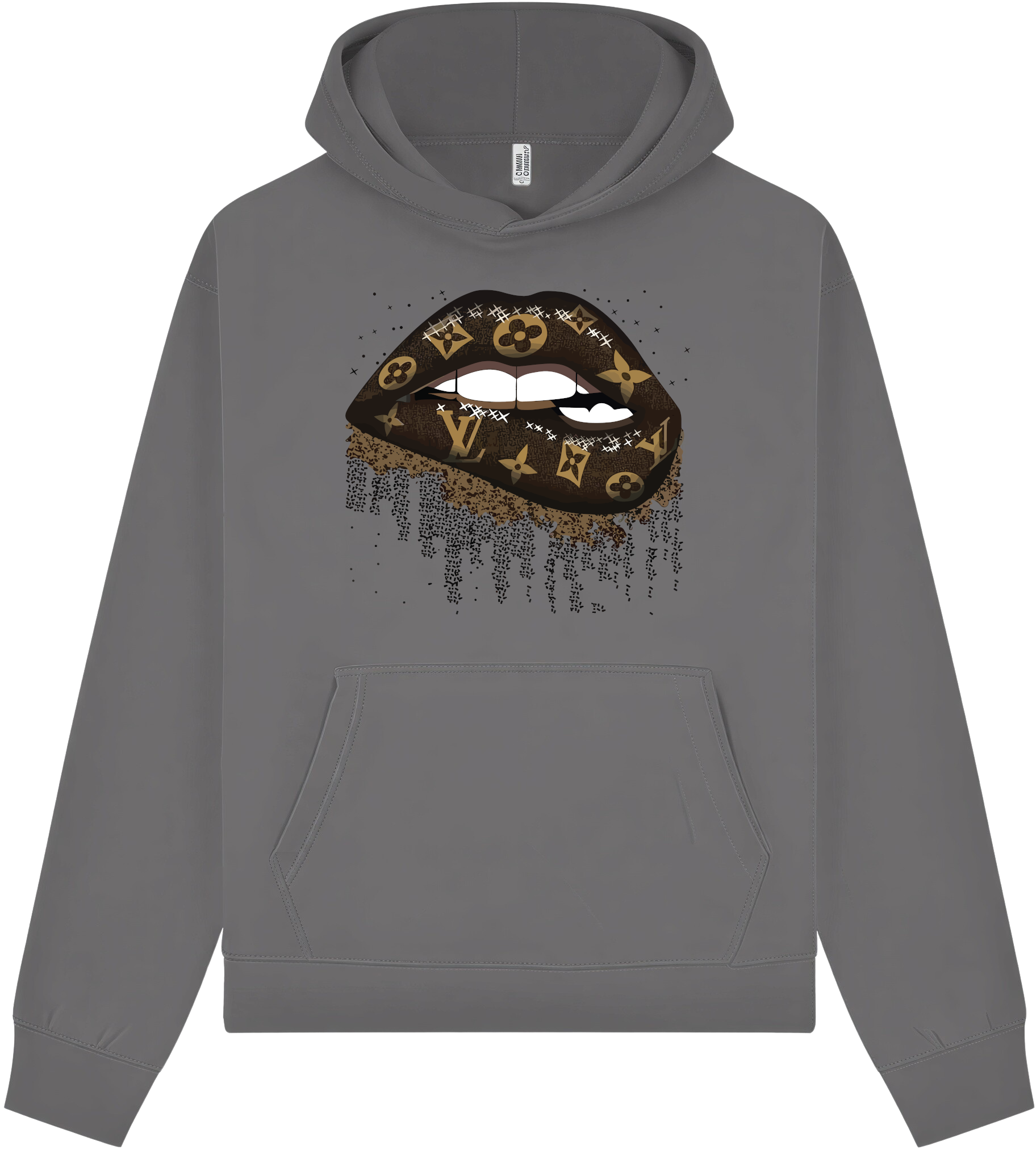 LV Lips 2 Hoodie - Image 5