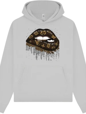 LV Lips 2 Hoodie - Image 7