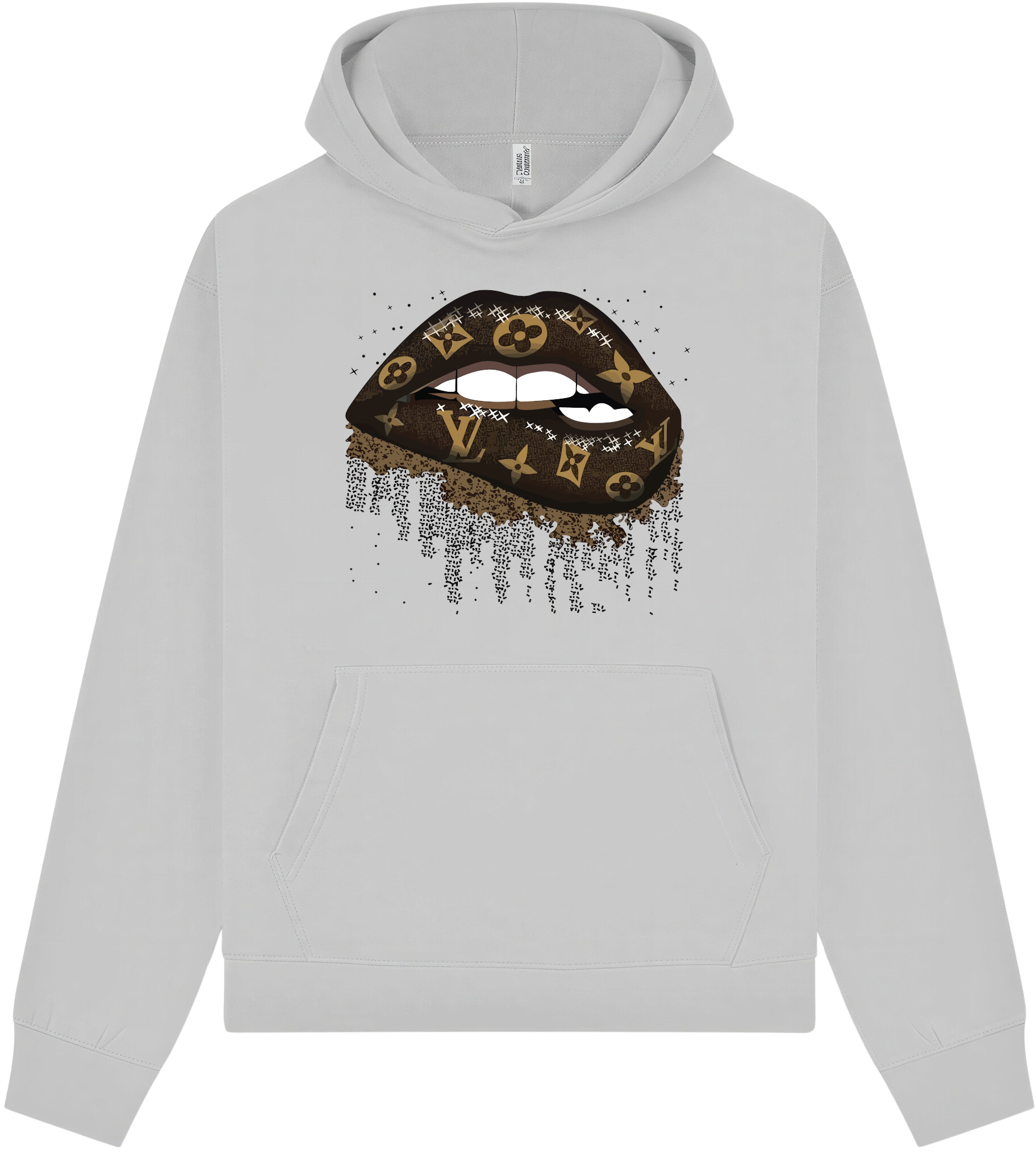 LV Lips 2 Hoodie - Image 7
