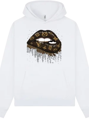 LV Lips 2 Hoodie - Image 9