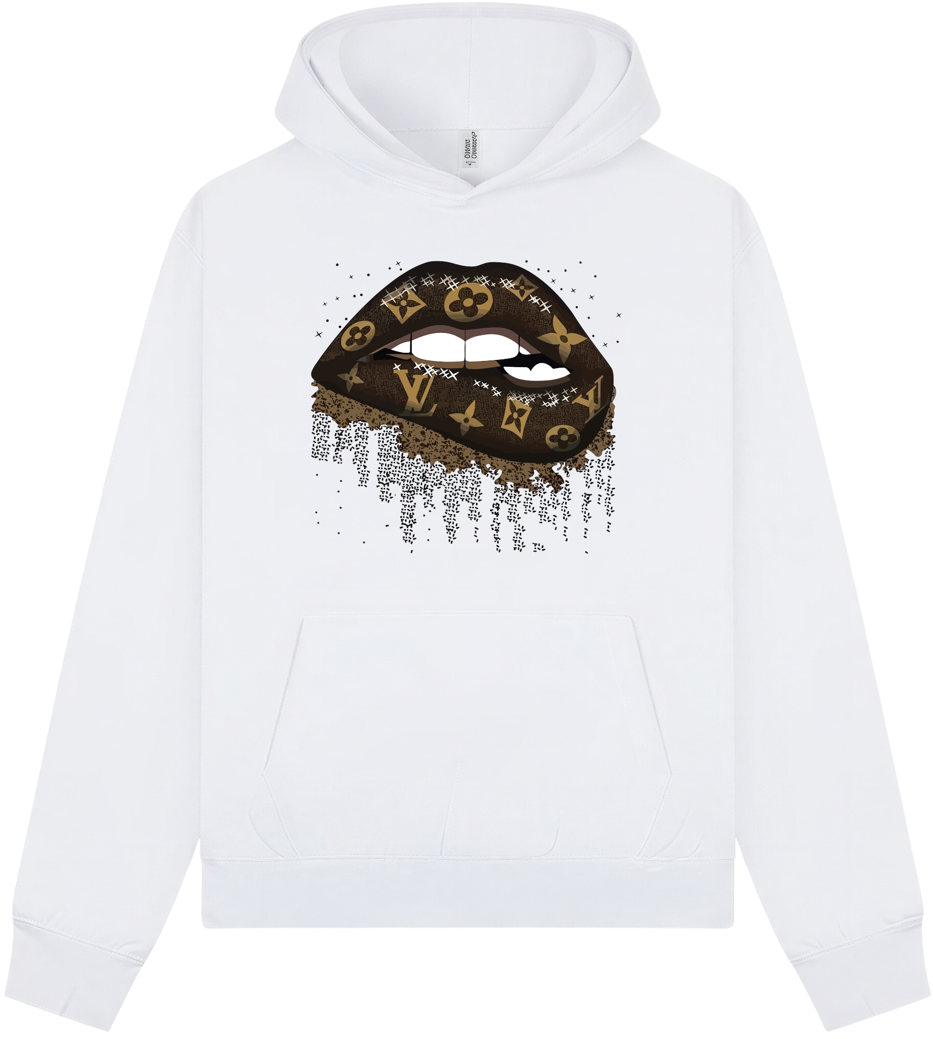 LV Lips 2 Hoodie - Image 9