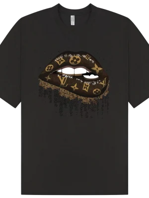 LV Lips 2 T-Shirt - Image 1