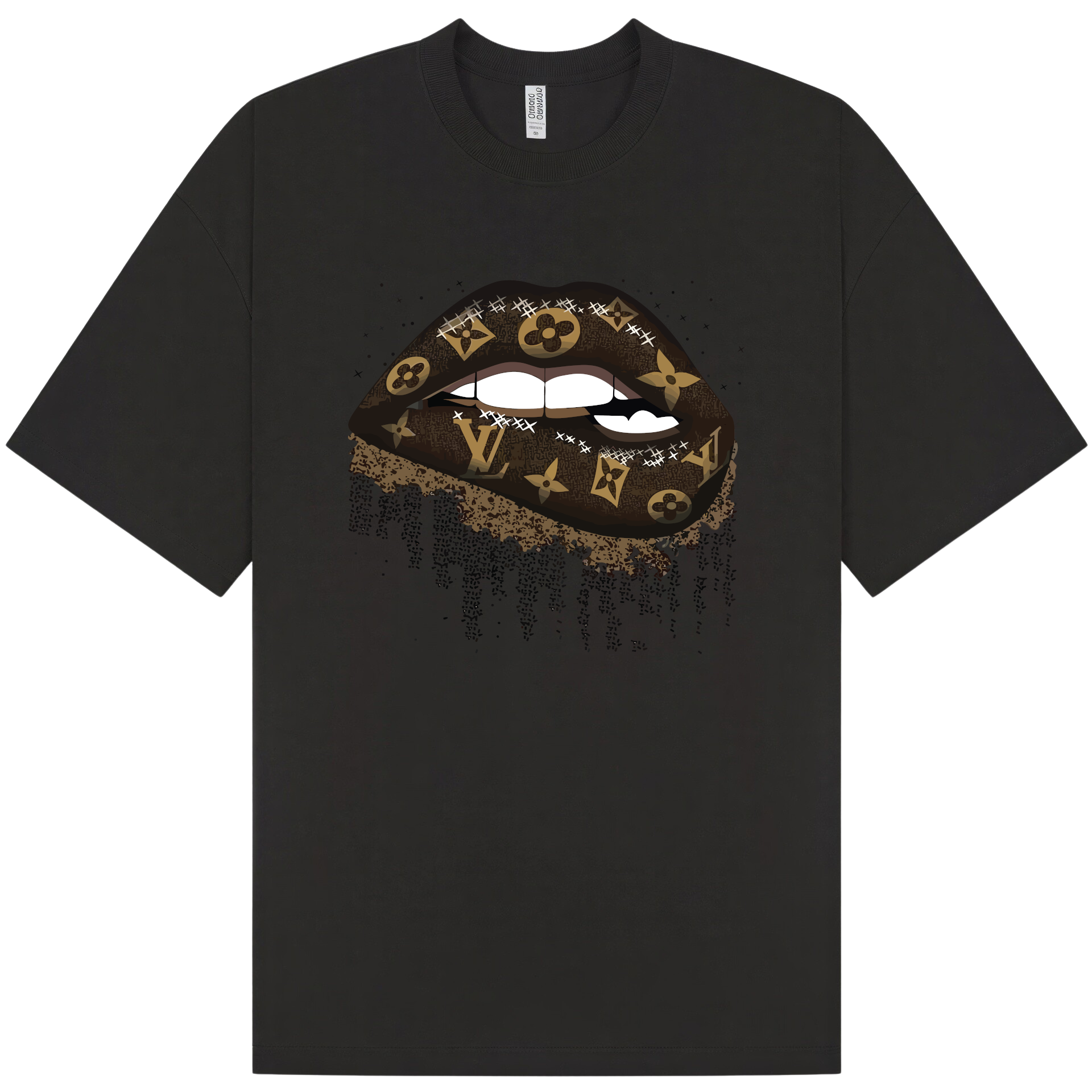LV Lips 2 T-Shirt - Image 1