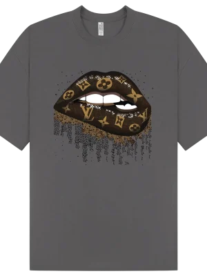LV Lips 2 T-Shirt - Image 3