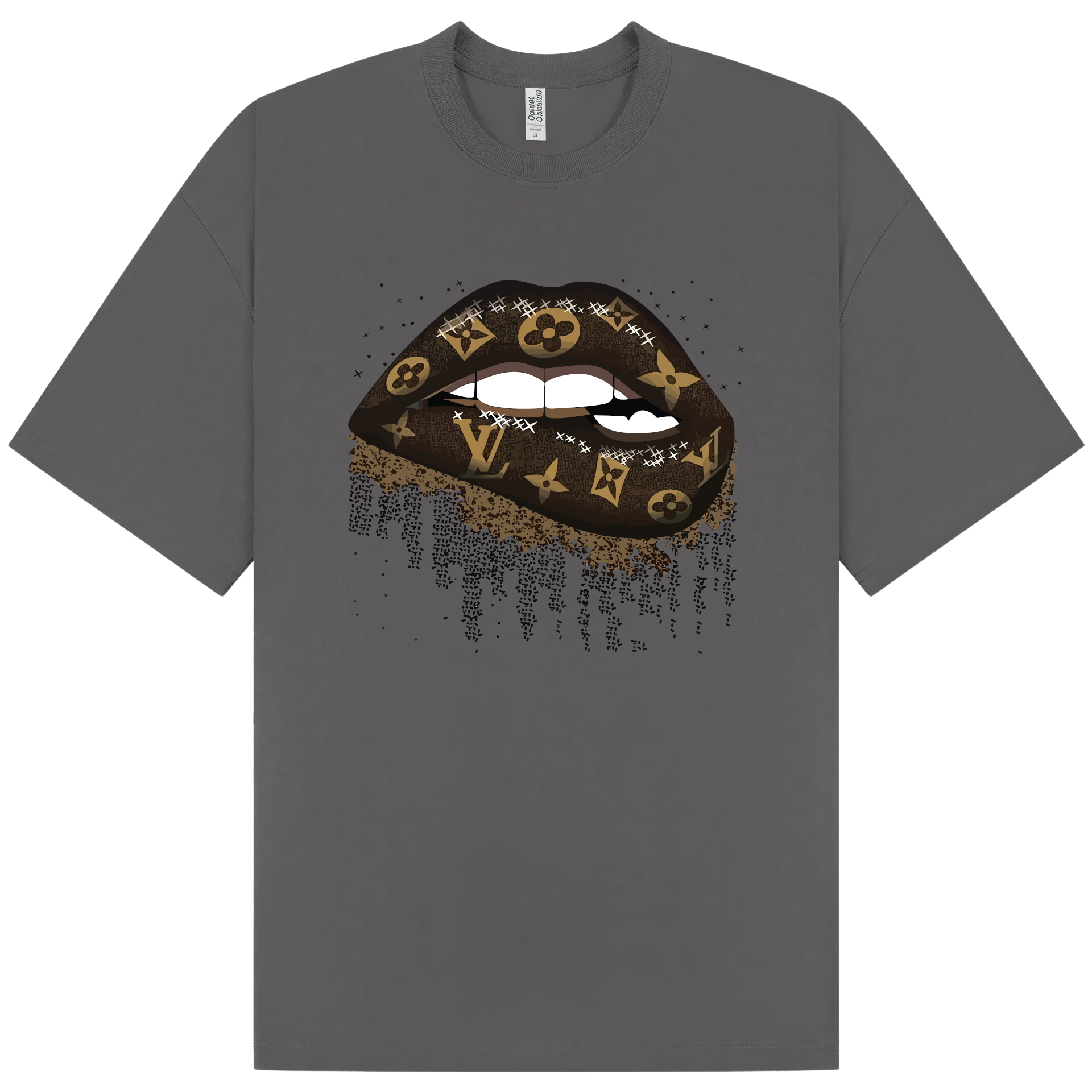 LV Lips 2 T-Shirt - Image 3