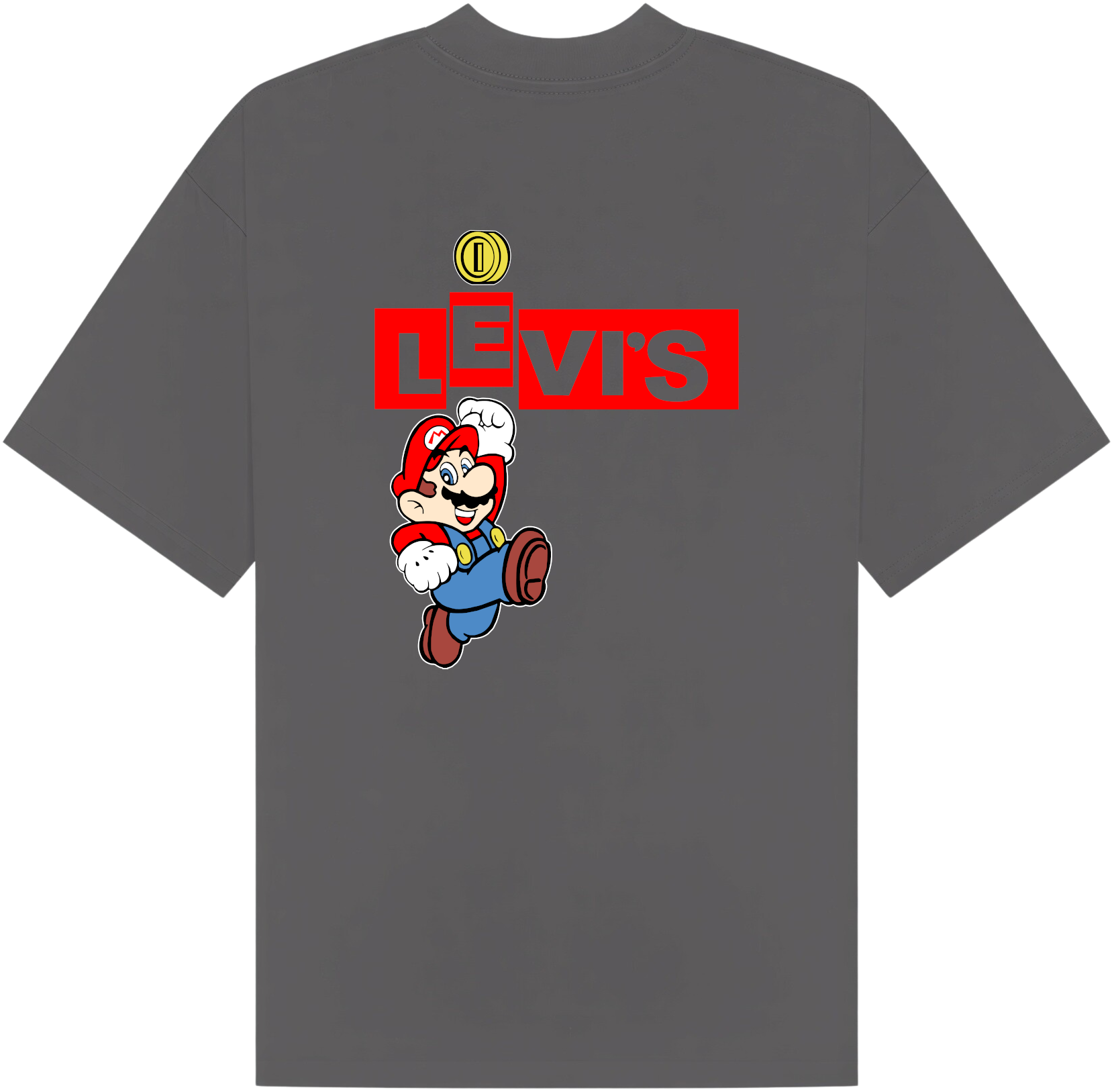 Levis Mario T-Shirt - Image 4