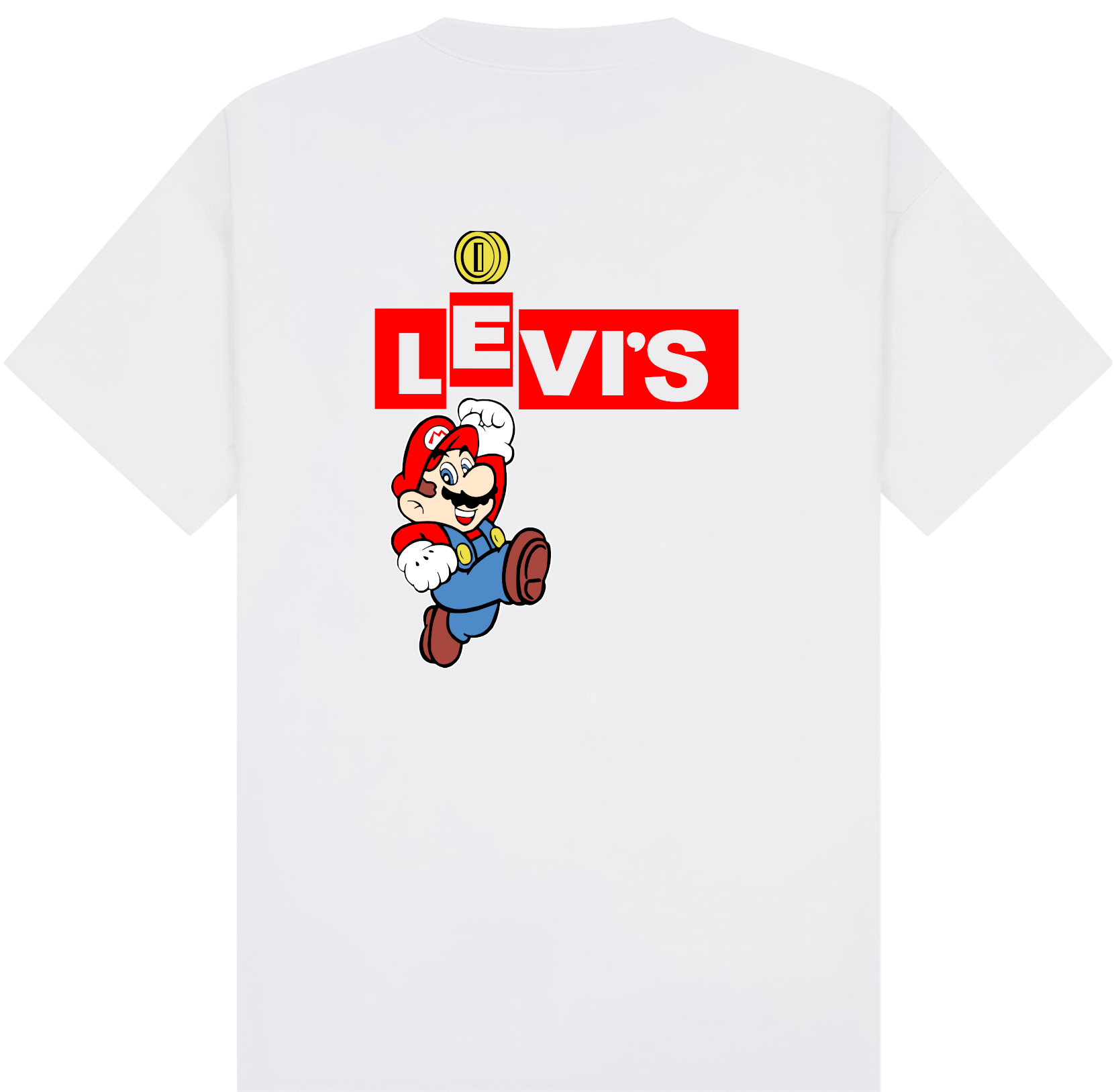 Levis Mario T-Shirt - Image 6