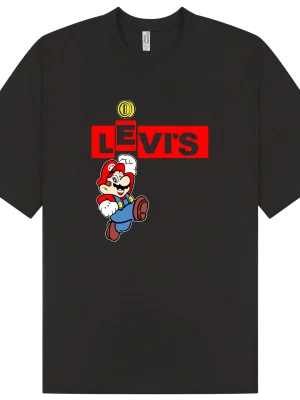 Levis Mario T-Shirt - Image 1
