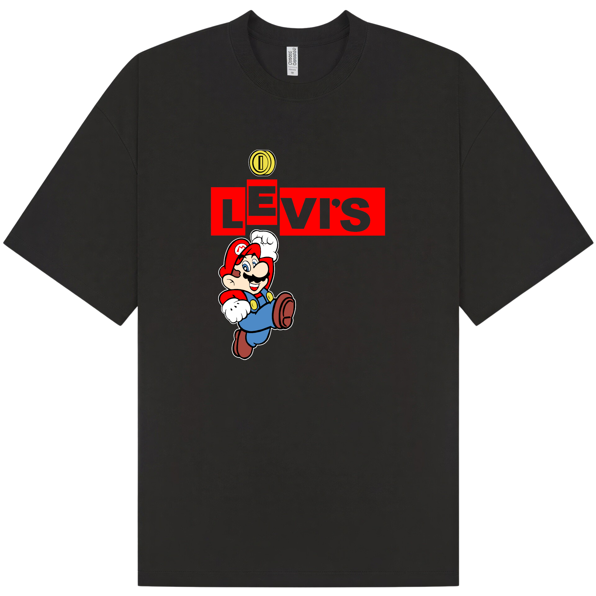 Levis Mario T-Shirt - Image 1