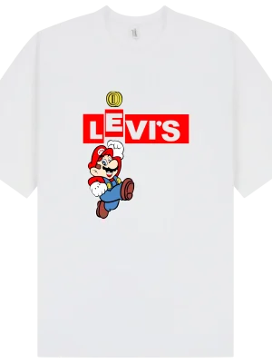 Levis Mario T-Shirt - Image 5