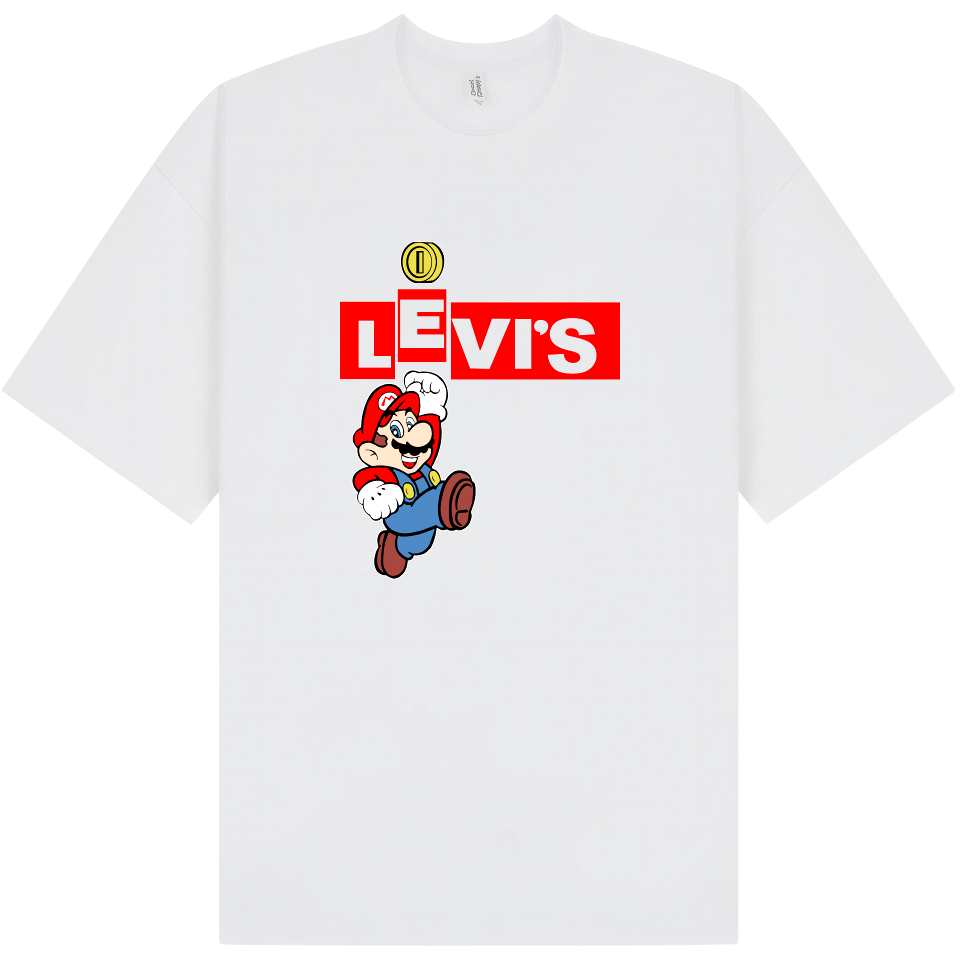 Levis Mario T-Shirt - Image 5