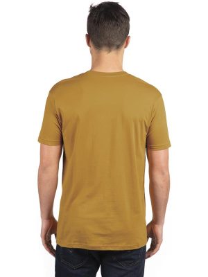 Next Level Apparel Cotton Combed 145 Regular Fit Tee Adult - Image 4