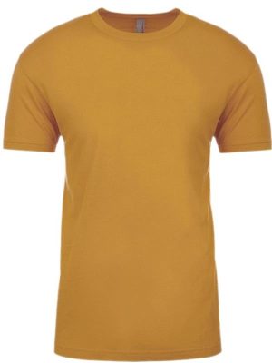 Next Level Apparel Cotton Combed 145 Regular Fit Tee Adult - Image 5